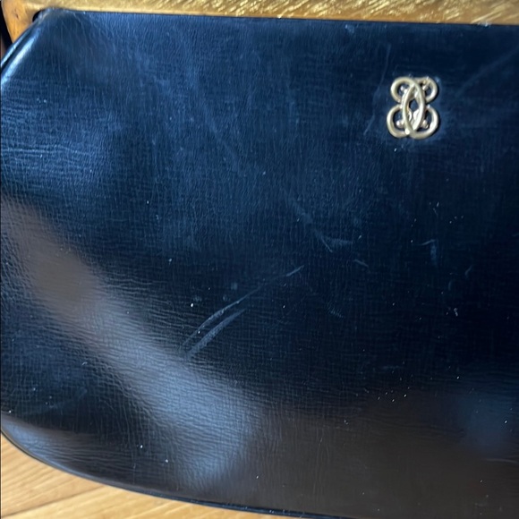 Bienen-Davis Chic Black and Gold Mini Bag so cute - Picture 13 of 16